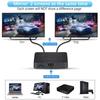 4K HDMI Splitter 1x2 HDMI Video Distributor 1 in 2 out Switch Amplifier 1080P Dual Display for PS3 PC Laptop Monitor Projector 4