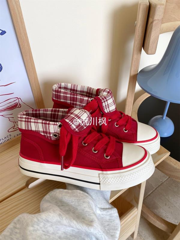 Fashion Small White Shoes Espadrilles For Women All-Match Casual Female Sneakers Autumn New Retro Fall Leisure Fabric Canvas Espadrille