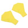 Pet Duck Shoes Soft Cushioning Stable Support Paw Protector Duck Protective Boots for Goose Yellow