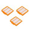 3PCS Sweeping Robot Accessories High Efficiency Particulate Air Filter Element for Shark AV2501AE