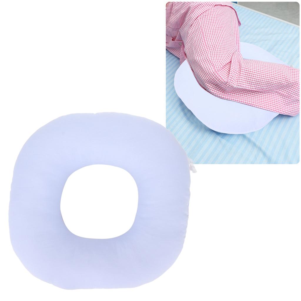 14.2in Dekubituskissen Blau Hüftdekompression Druckentlastung Gesäß Sitzkissen für Patient Blau