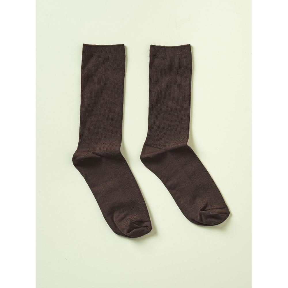 DaiSo Ggrn Women S Soft Stocking SockS Color