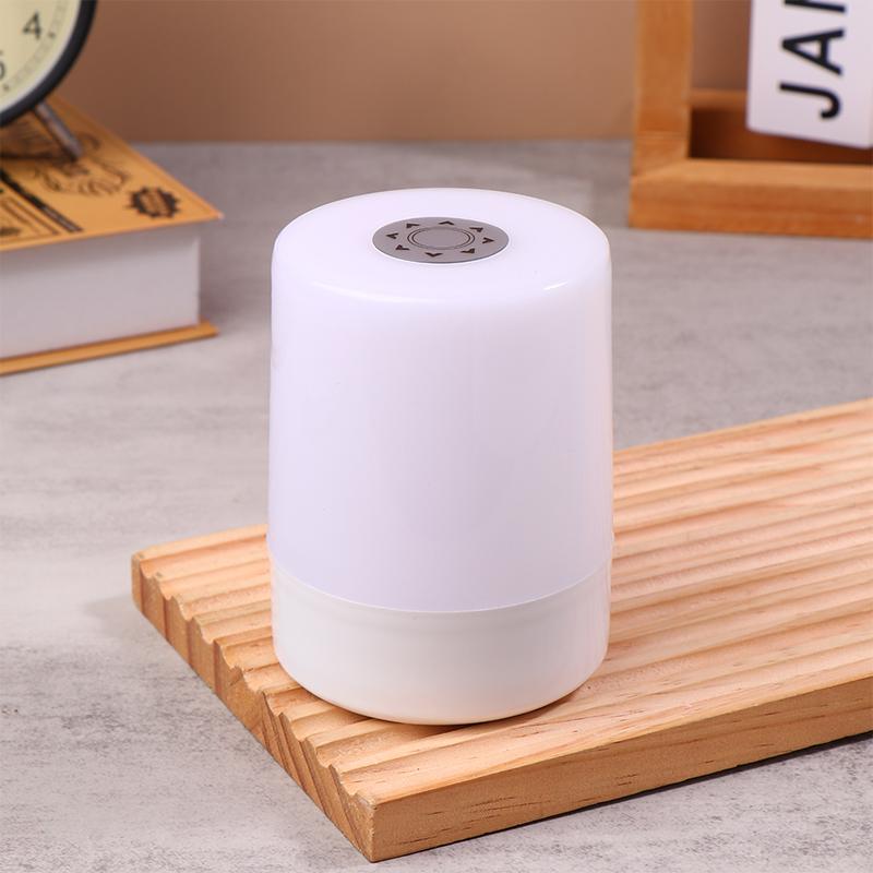 3 Farge Berøring Nattlampe USB-lading Nattlys Nattstemningslys Soverom Nattbordslampe Hjemmedekorasjon Barn Nattlampe