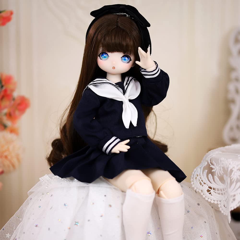 ICY Fortune Days Scale BJD Anime Movable Gift for Children Ages 8 and Up 1/4 Doll, Style, Painted, Figure, (Xingye)