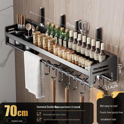 Rangement et classement – Crochets et rails de cuisine