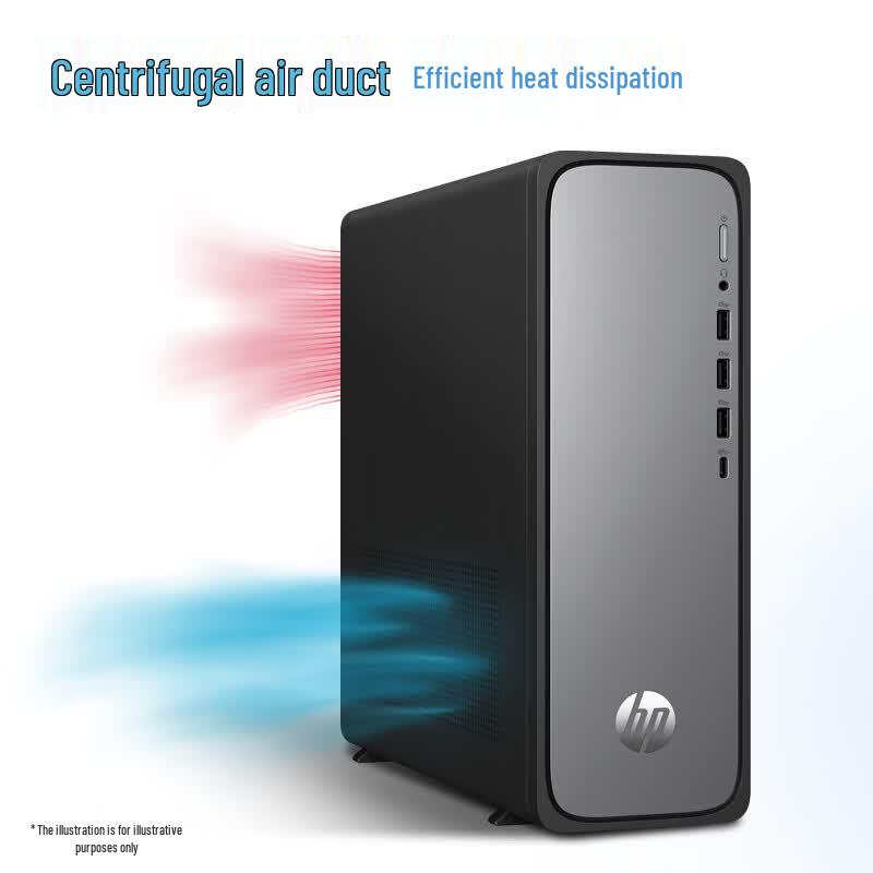 HP Star DeskSlim Desktop PC (CN version)