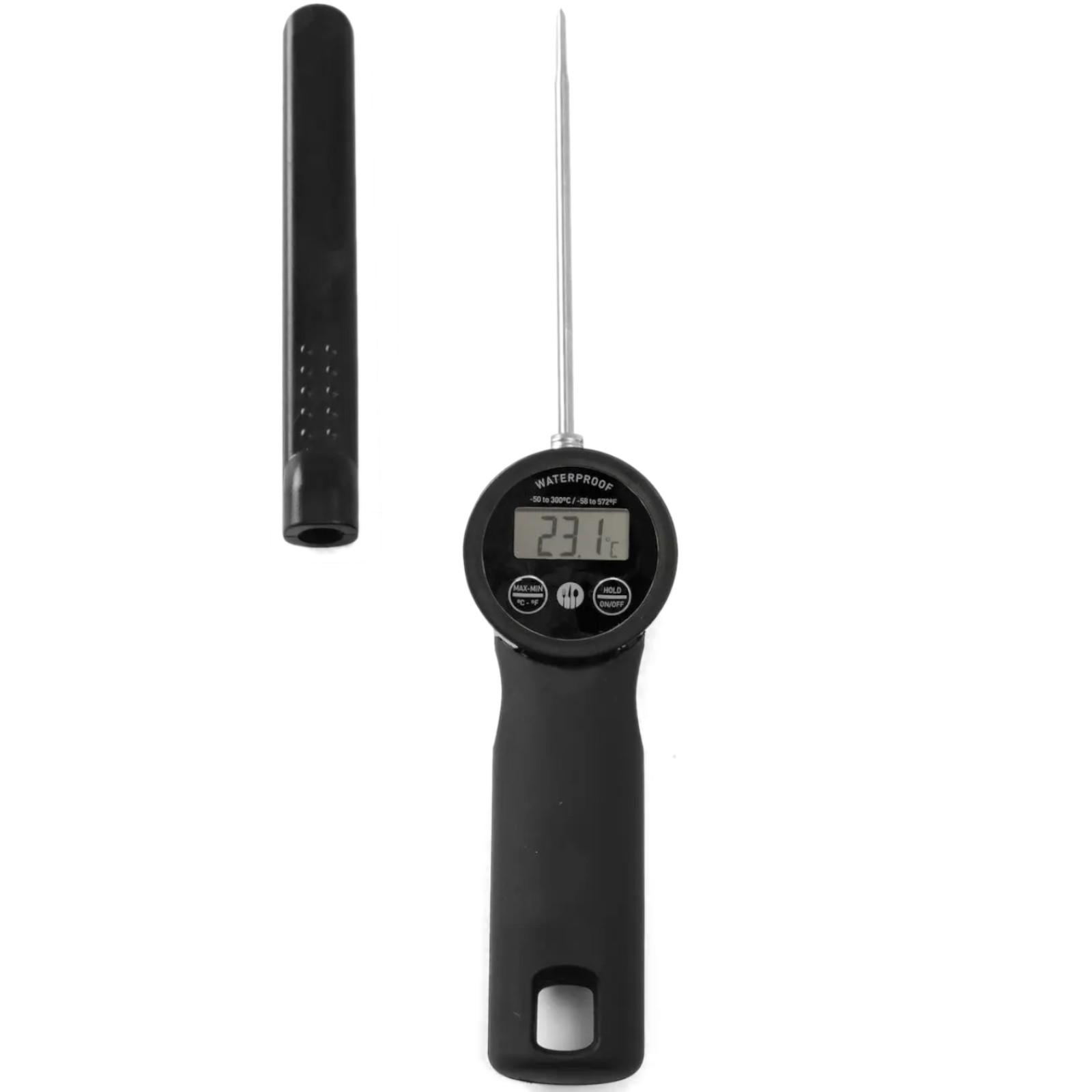 Hendi 271162 digitales Lebensmittelthermometer mit Sonde