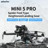 Foldable Landing Gear for DJI Mini 5 Pro Drone Lightweight Height Extended Leg Protector for Mini 5 Pro Quick Release Accessory