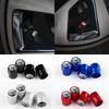 4Pcs Car Logo Emblem Wheel Valve Cap Auto Exterior Accessories For Alfa Romeo Giulia Stelvio Giulietta 19 147 Mito Tonale Brer ysdf45