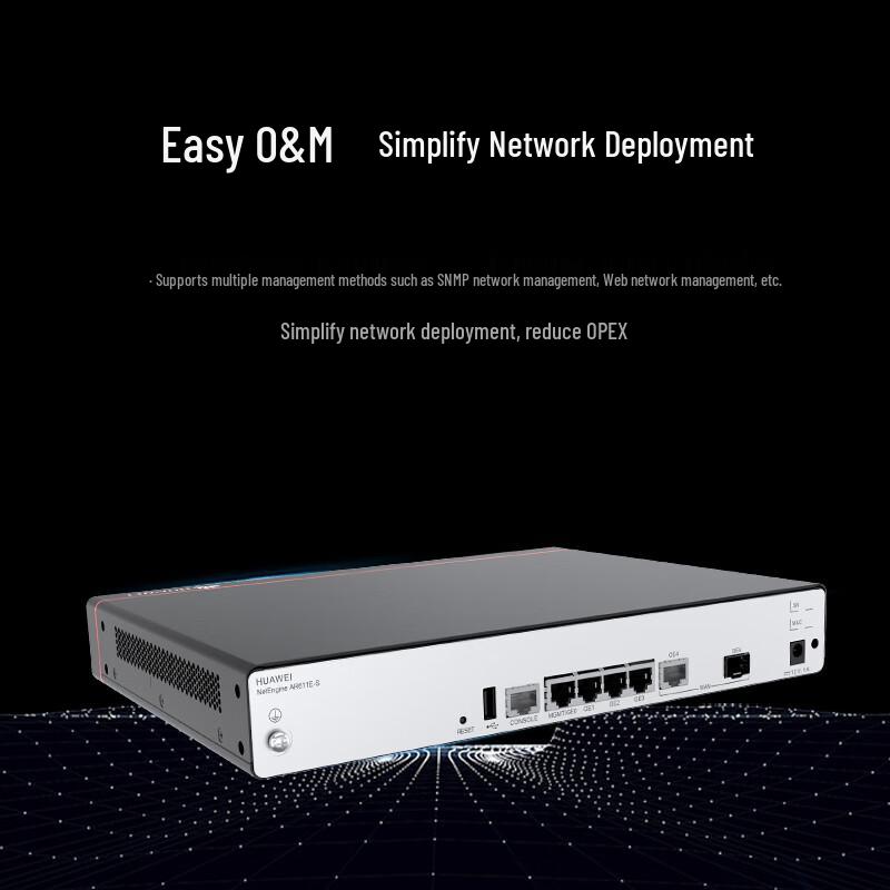 Huawei AR611E-S Enterprise Router (CN version)