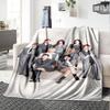 Twice Blanket Ultra-Soft Great for Office Couch Bed Four Seasons Multipurpose Warmthful Decor Ideal Gift For Birthday Valentine'S Day