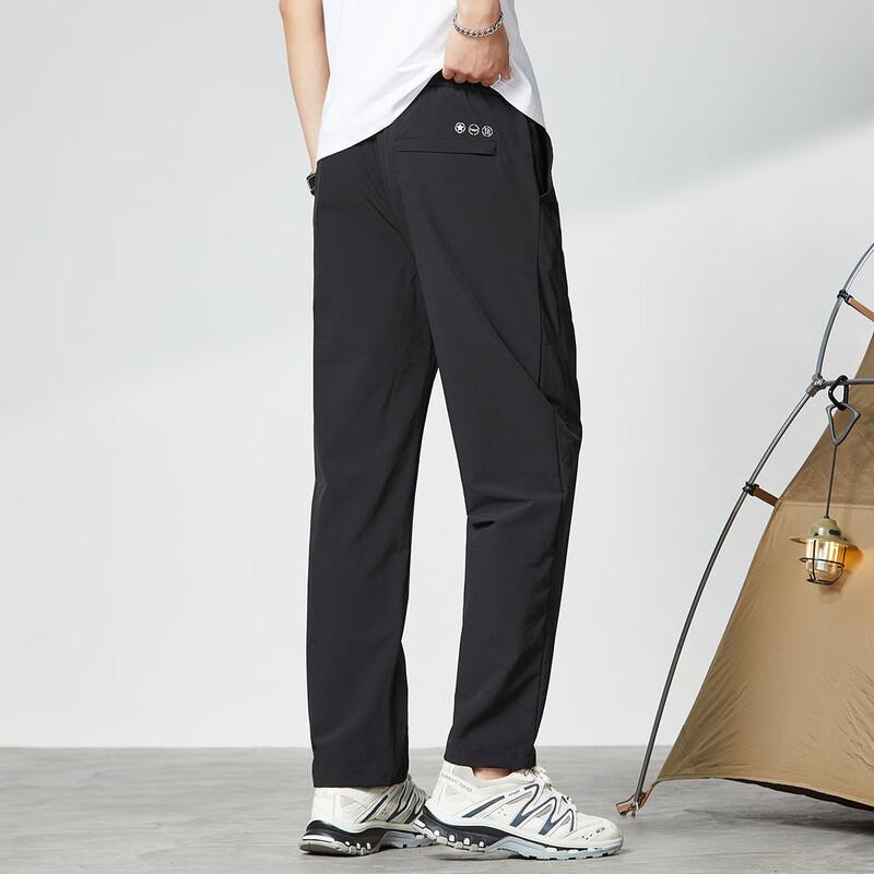 JEEP Men's Lightweight Breathable Straight-Leg Outdoor Sport Pants