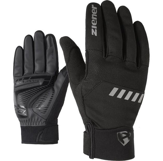 Велосипедные перчатки Ziener Dallen Touch (black)