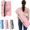 Adjustable Shoulder Strap Yoga Mat Bag Fabric Yoga Mat Holder Bag Washable Yoga Mat Carrier