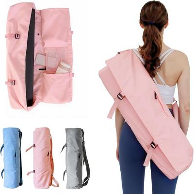 Adjustable Shoulder Strap Yoga Mat Bag Waterproof Yoga Mat Holder Bag Sling Handle Mat Tote Bag