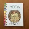 [USED] ALFONS MUCHA Art Collection Coloring Book