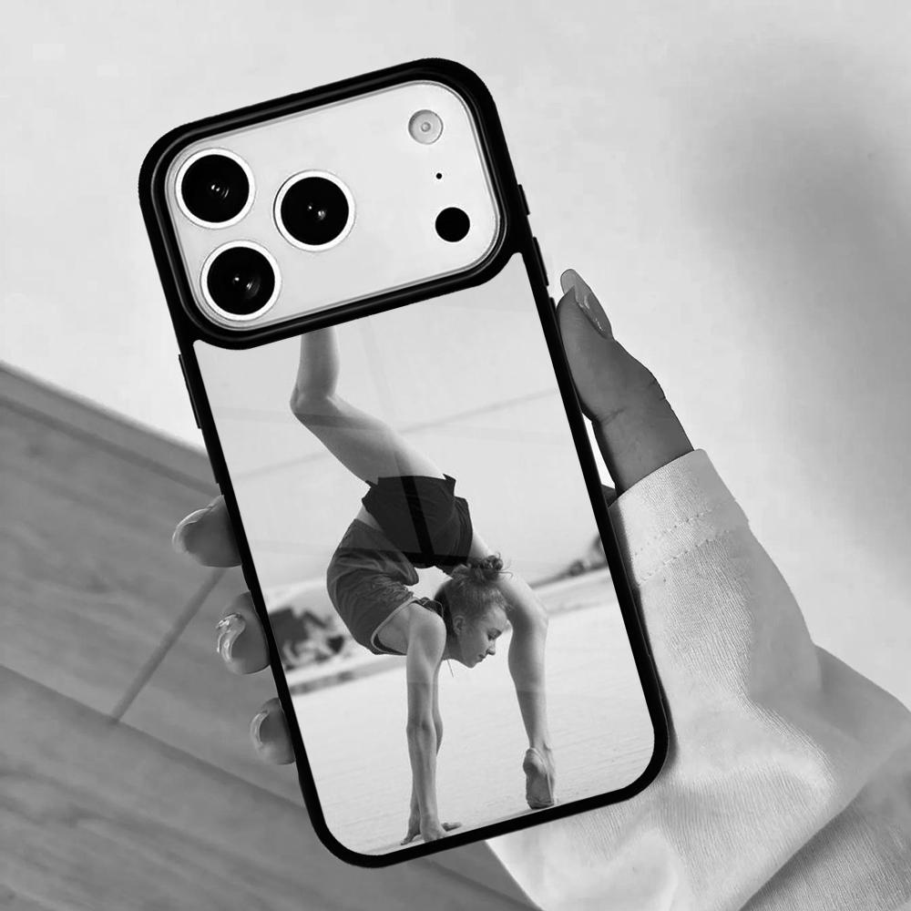 Gymnastics Balance Beam Original Mobile Phone Case for IPhone 17 AIR 16pro Max 15 14 13 12 11 Bumper Cover