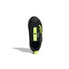 Adidas 4Uture Sport Ac K Slip Resistant, Abrasion Resistant, Breathable Low top Kids' Running Shoes Black Yellow Kids' FX2199