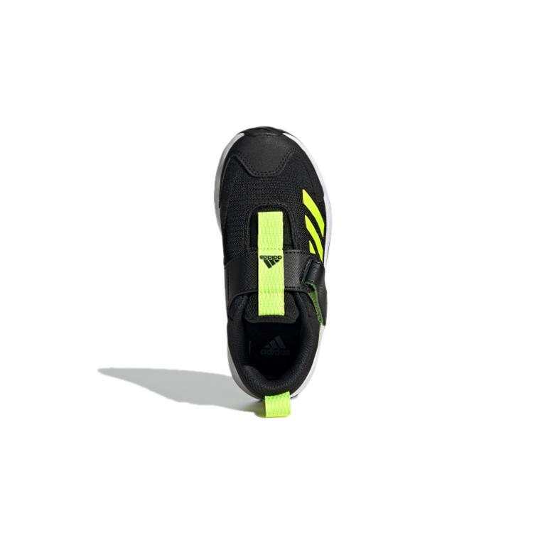 Adidas 4Uture Sport Ac K Slip Resistant, Abrasion Resistant, Breathable Low top Kids' Running Shoes Black Yellow Kids' FX2199