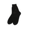S.T. DUPONT CLASSICS Tricolor Embroidery 1301 Long Socks Black Se6Sma171301Sbk