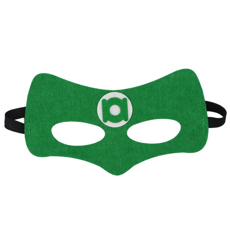 Măști de ochi din pâslă cu supereroi Marvel pentru Ziua Copilului: Omul Păianjen, Omul de Fier, Căpitanul America, Thor, Batman