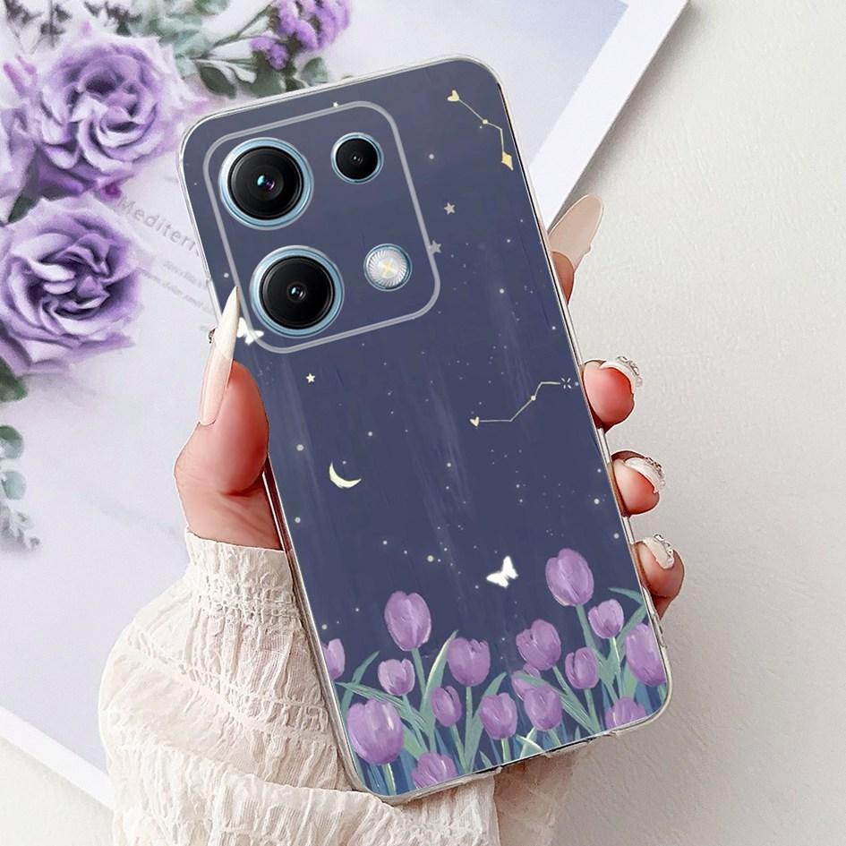 New Case For Xiaomi Redmi Note 14S Cover 2025 Popular Cartoon Astronaut Soft Silicone Clear Cover For Redmi Note14s 4G Shell New