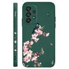 Peach Butterfly Case For Samsung Galaxy A73 A53 A33 A23 A13 A03 A72 A52 A52S A32 A22 A12 A02 A02S A71 A51 A31 A21S 4G 5G Cover