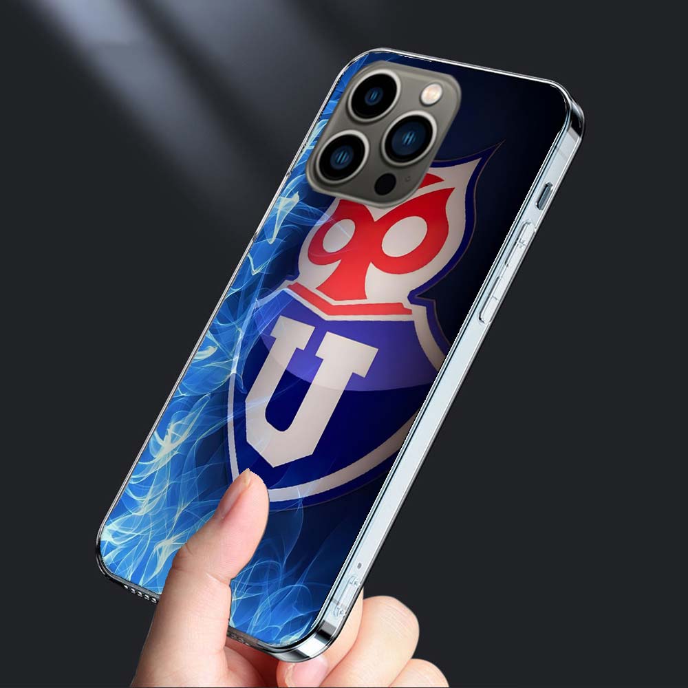 

Фон U. Чехол для телефона с логотипом Чили Для Iphone 16E 15 Pro 14 Plus 17E 16 17 Pro Max Air 11 12 13 Mini Ударопрочный Capa Милый Чехол iPhone 17 Pro Max
