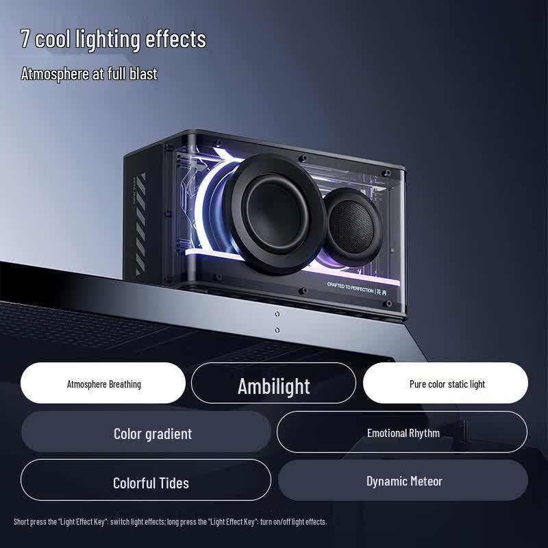 EDIFIER New Play Bluetooth Gaming Desktop Speaker (CN version)