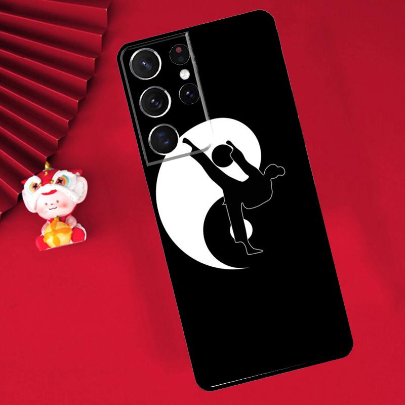 Kungfu Taekwondo Case For Samsung Galaxy S24 S23 S25 S26 Ultra S20 FE S21 S22 Plus S10 S25 FE Cover Funda