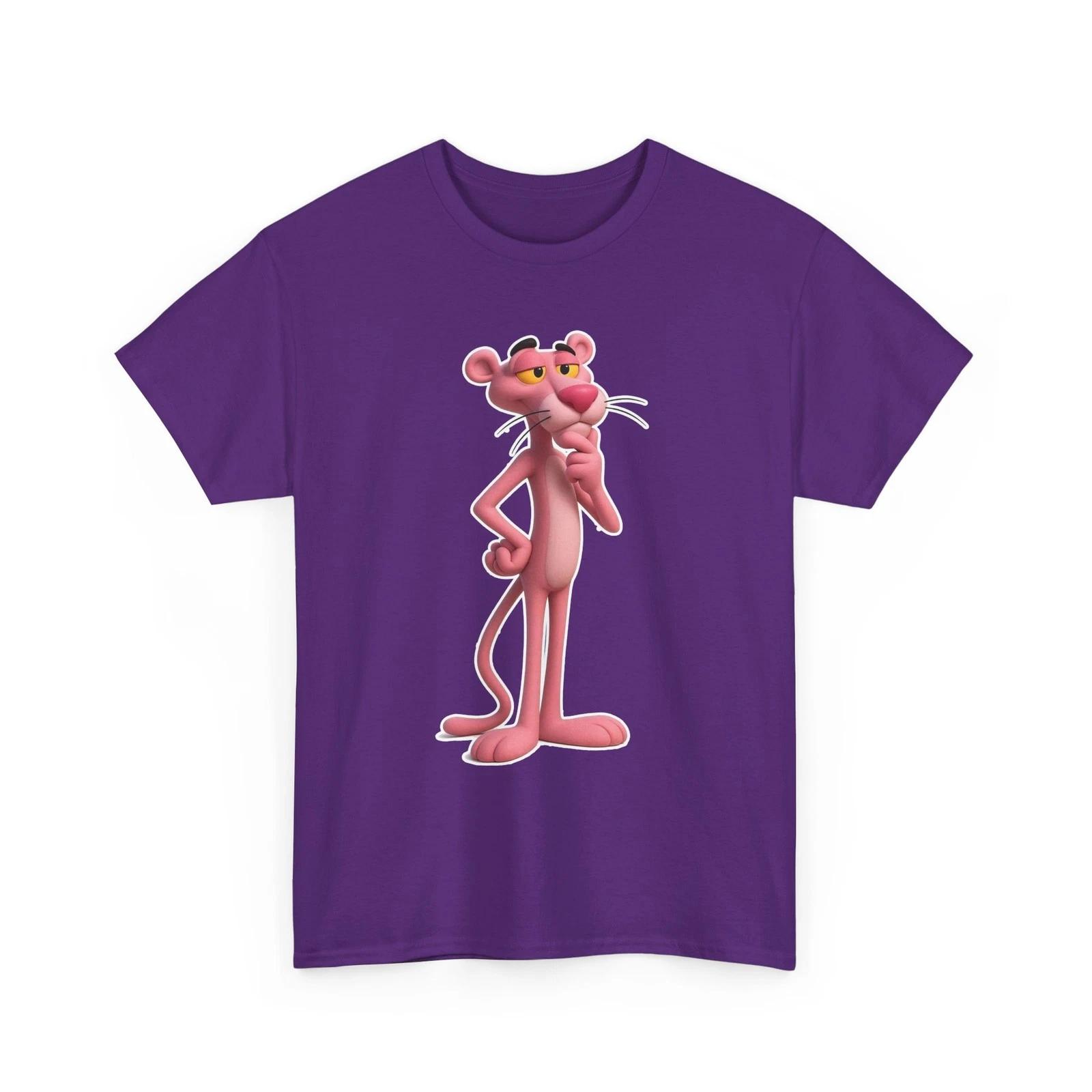 

Pink panter Graphic Tee, Cartoon Character T-Shirt, Fun Casual Wear, Gift [...] S