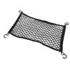 Camping Cart Cargo Net Latex High Elastic Hook Design Rubber Band Fixed Dual Layer Mesh Cargo Net