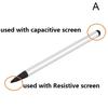1/2/3Pcs Universal Dual Use Screen Pen for Ipad Stylus for Android Tablet Phone Stylus for Samsung for Capacitance Pen
