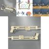 Manual Assembly Wooden Shooting Puppets Balloon Game Children Toys Set For Home And Party Play