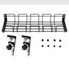 Undertable Storage Rack Metal Cable Tray Computer Desk Wire Organizer Without Perforated Kitchen Storage Accessories Weed Tray