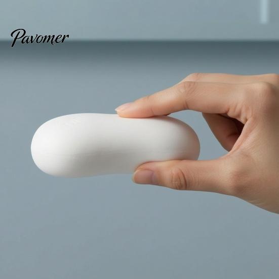 Relaxation Squeeze Bar Soap Stress Relief Toys, No Rebound Soft Ball, Realistic Soothing Sensory Feedback Toy Soap-Shaped Fidget for Office