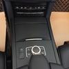 Car-Styling Carbon Fiber Car Interior Center Console Color Change Molding Sticker Decals For Mercedes Benz E Class W212 2014-15