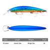 10PCSSubmersible Minnow13cm-36gFishing Gear Minnow Artificial Lure Sea Fishing Baitlures