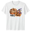 Spooky Vibes TShirt Spooky Season Halloween Halloween Gift For Him And Her