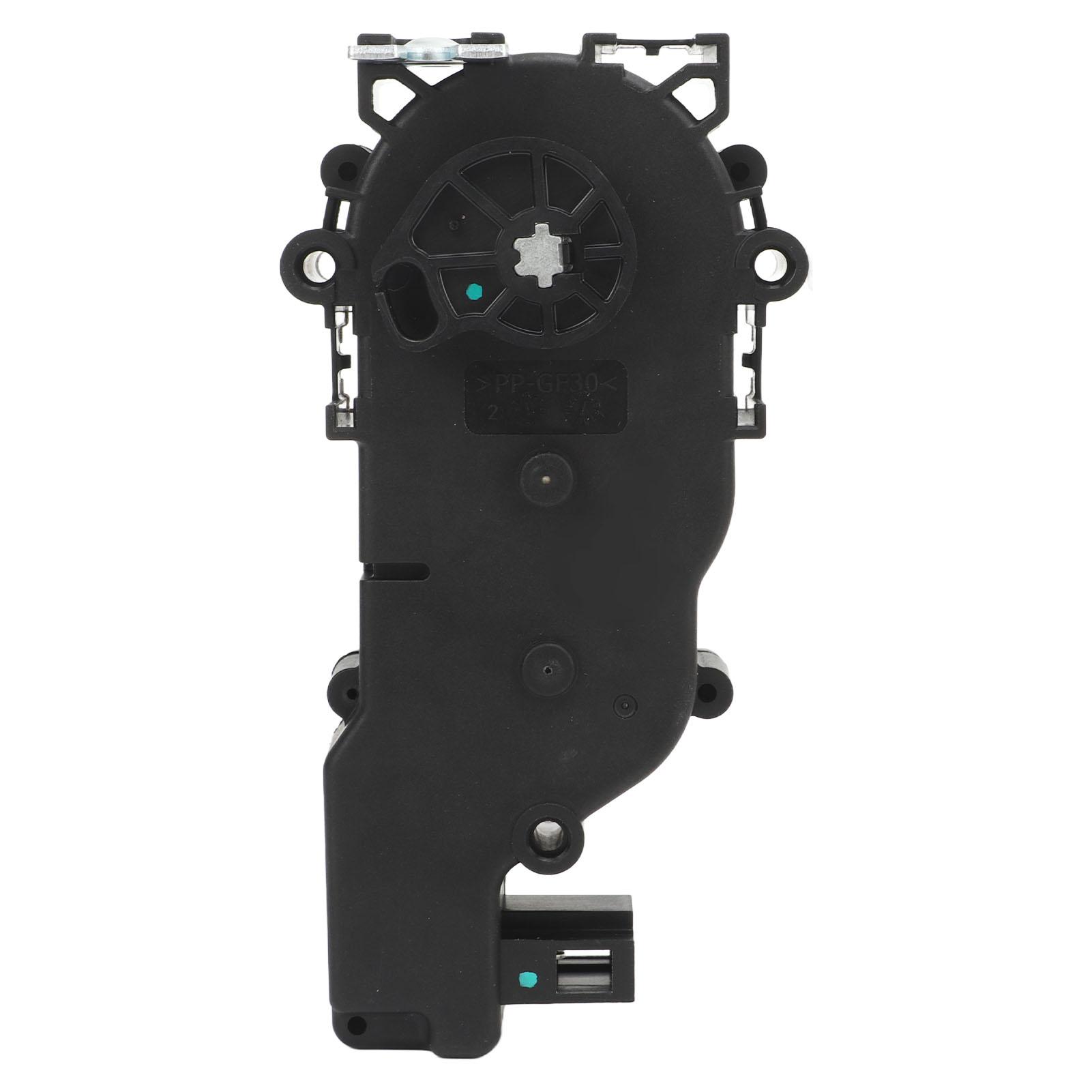 New A2047500060 Rear Tailgate Bootlid Lock Actuator Sturdy Scratch Resistant ABS Trunk  Actuator Direct Replacement for Car nero
