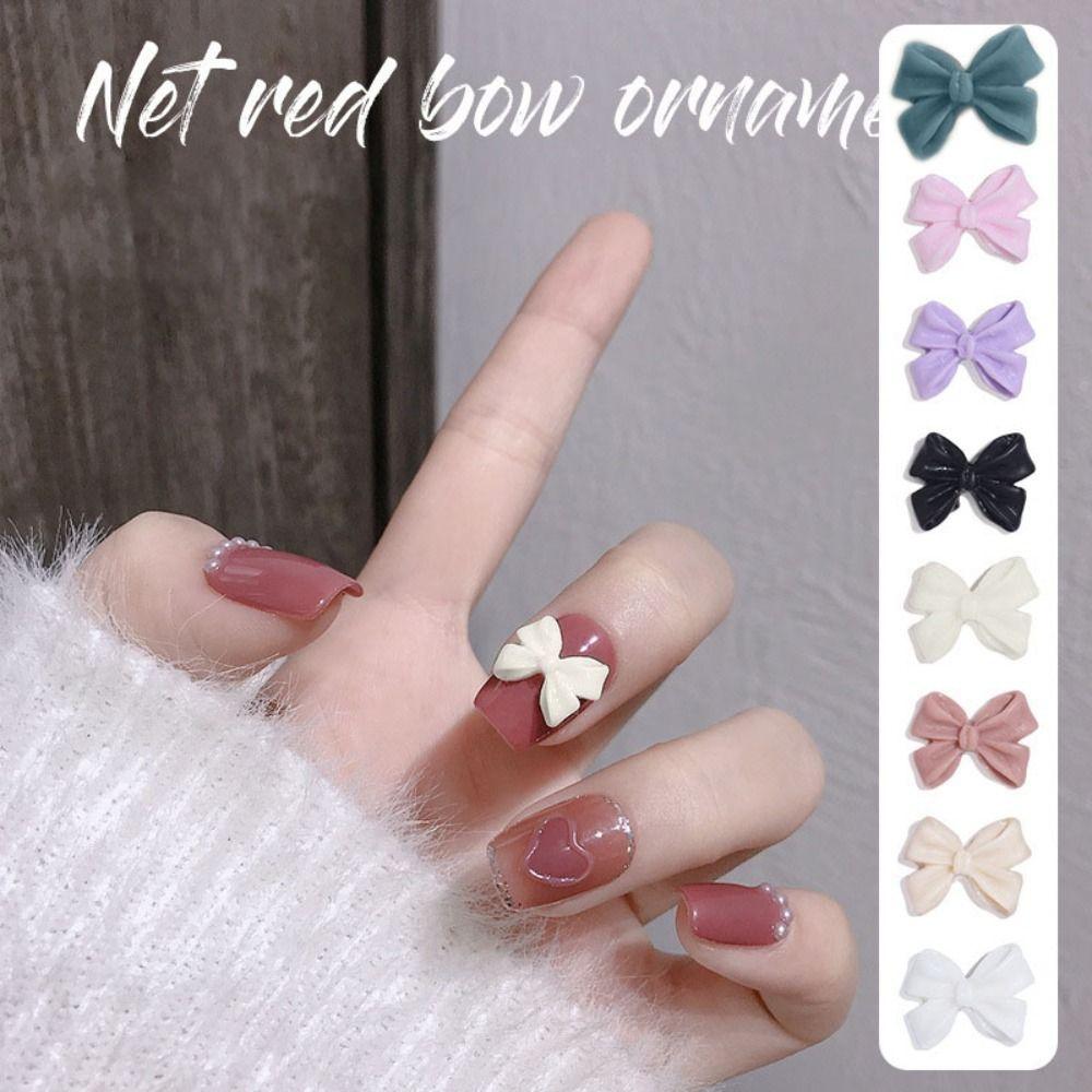 Resin Nail Charm Parts Supplies Nail Art Decoration New Hair Clip Accessories  Hairclip