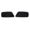 2PCS For Subaru Forester SH 2009-2012 Front Bumper Headlight Headlamp Washer Spray Jet Nozzle Pump Cover Cap Lid Unpainted