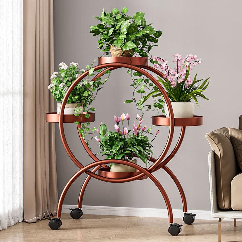 

Многоярусная металлическая подставка для цветов Xianjue