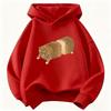 Hoodie Fat Bread Cat Design Children's Sweatshirt Cute Hoody for Boys Girls Casual Hoodies Spring Y2k Hoodies