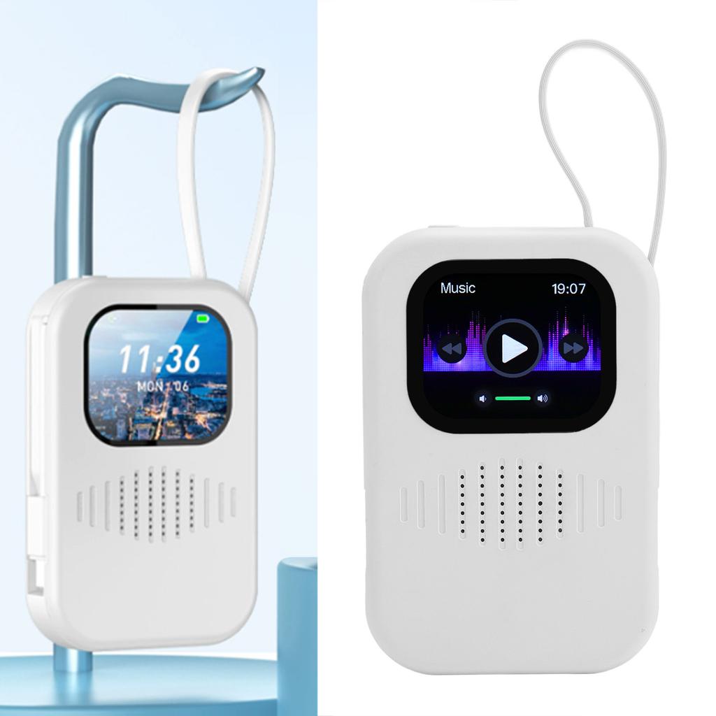 2 Inch Touch Screen Bluetooth Speaker 8000mAh Battery Fast Charging Support Music Playback Portable