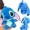Großer Kuscheltier Stitch Lilo und Stitch Plüsch 45cm Maskottchen Weich Stitch