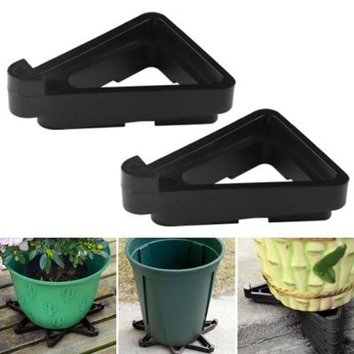 Supporti per vasi da fiori resistenti al calore, supporti per vasi da fiori triangolari ad alta stabilità, supporti per vasi da fiori rialzati