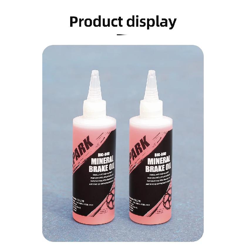 Chepark Bicycle Brake Mineral Oil 120ML DOT Hydraulic Brake Oil For Shimano MGUARA Tektro TRP Bike Hydraulic Brake Systems