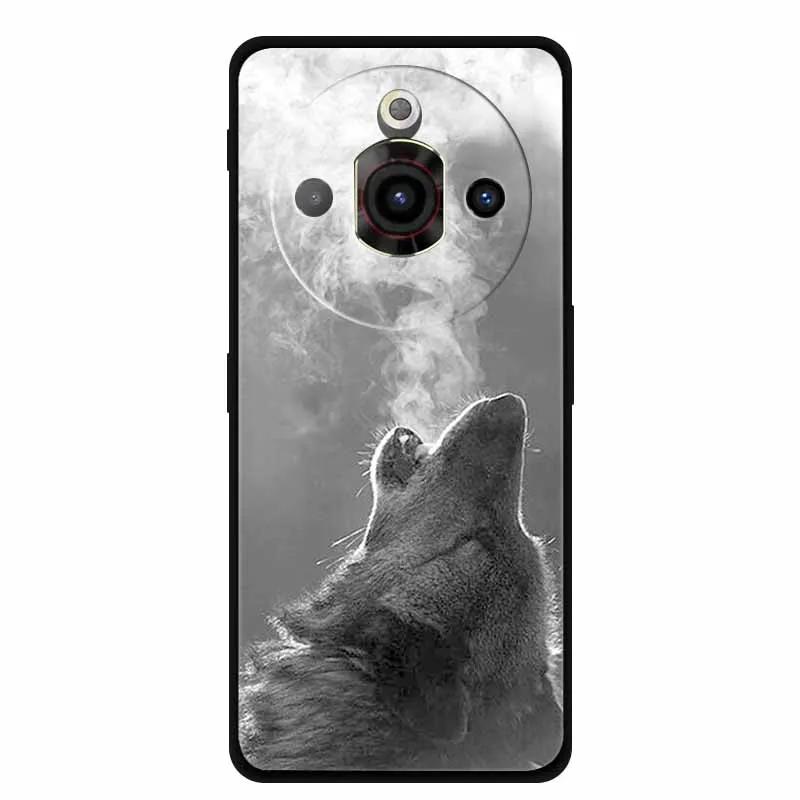 Funda For ZTE Nubia Focus Pro 5G Soft Bumper For Nubia Focus Pro Black Silicone Phone Cases Nubia Focus Pro 5G Protective Coque