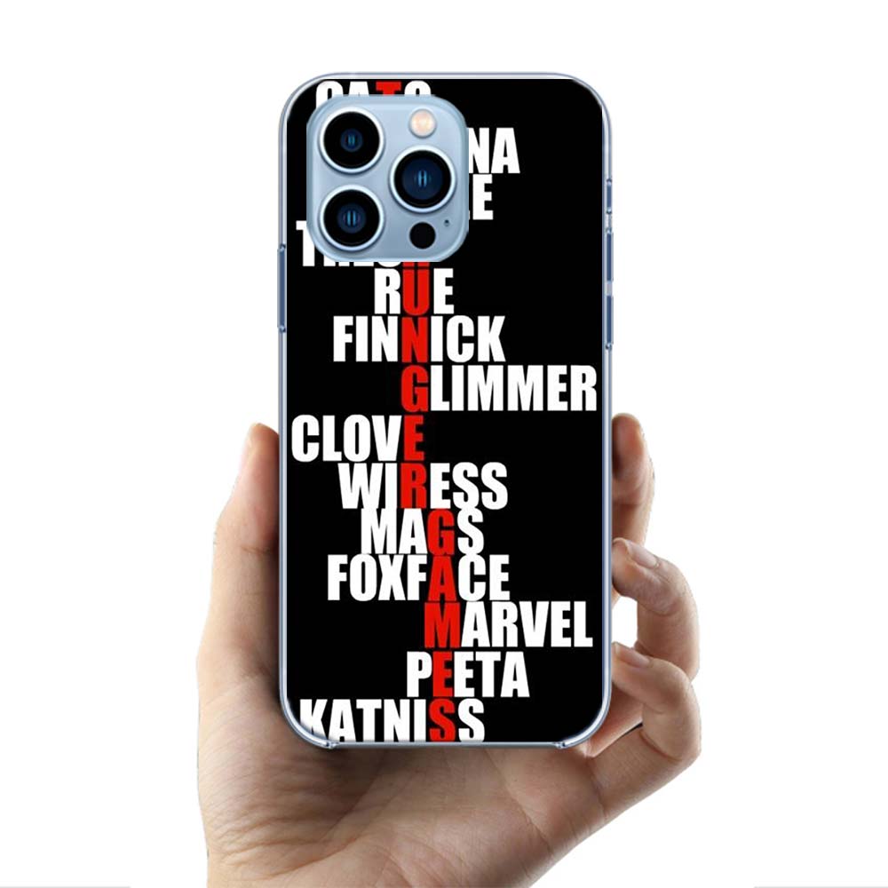 The H-Hungerrrs Games Cases Phone Case For Iphone 17E 16E 17 Air 16 Pro Max 15 Pro 14 Plus 11 13 12 Mini Cover Cases Compatible